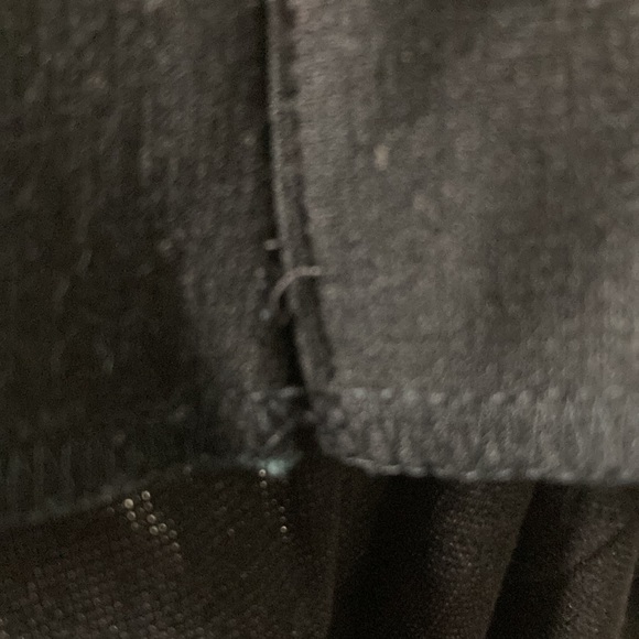 KC Cooper Los Angeles vintage black skirt, small- 26” waist x 23” length - Picture 8 of 8